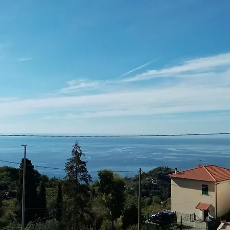Dolci Risvegli Appartamento Vista Mare Ventimiglia Exterior photo